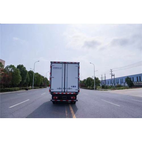 4x2 refrigerator freezer refrigerated truck