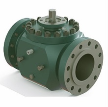 Forged Top Entry Trunnion Ball Valve