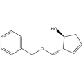 (1S, 2R) -2- (benzyloxyméthyl) -1-hydroxy-3-cyclopentène CAS 110567-21-0