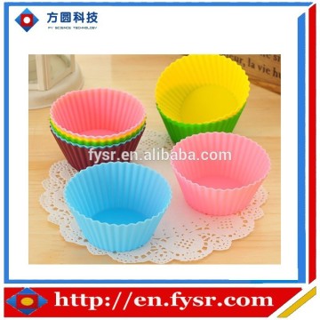 2015 the new product silicone cake mold/Silicone muffin mould /Silicone muffin pan