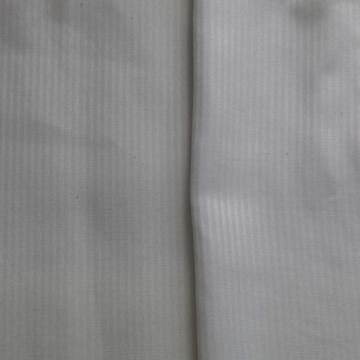 Herring bone Polyester cotton fabric dyed