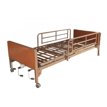 Cama de hospital de metal pesado