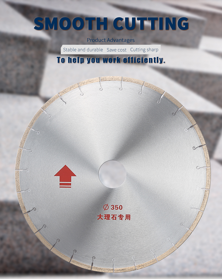 Diamond Saw Blade Cutting Disc Blades 300 mm for Tiles Silent