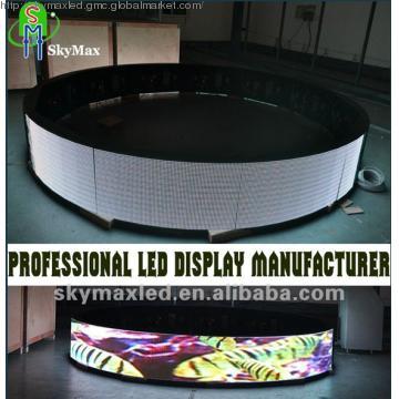 Hungary Project Circular/Arc Full Color  Stadium LED Display