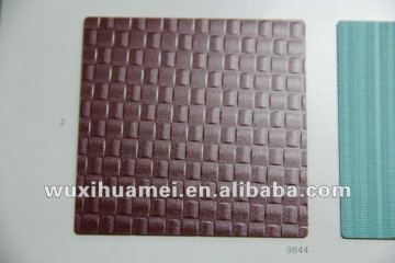 Stainless Steel Press Plate of Fabric Texture
