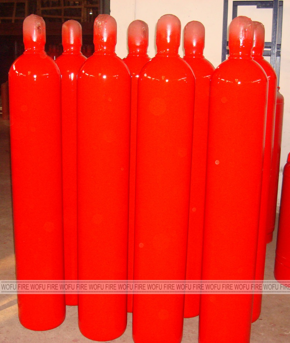 China supply carbon dioxide automatic fire suppression system