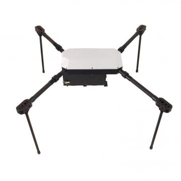 870 mm Quadcopter Horizontales Faltdroonen -Rahmen -Kit