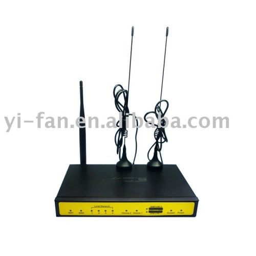 EF3930 GPRS/CDMA dual sim card vpn router