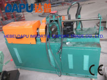 Automatic wire straightening and cutting machine(Hydraulic)