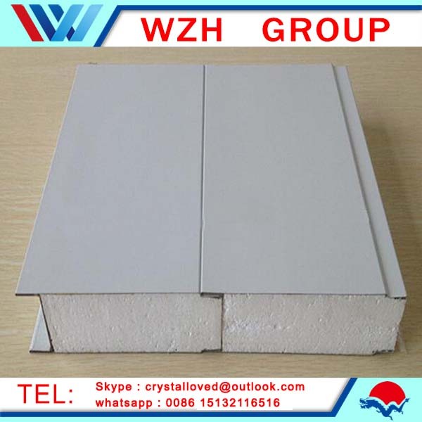 70mm High R Value Sandwich Roof Panel from china supplier