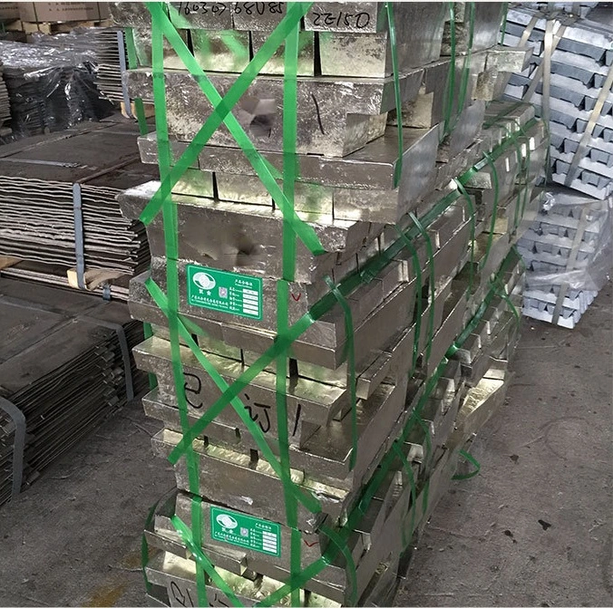 High Purity Tin Ingot Stannum Sn Ingot Lowest Price