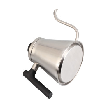 Stainless steel Hand drip Coffee Kettle With Thermometer