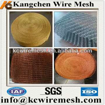 Knitted wire mesh for Gas and Liquid filteration