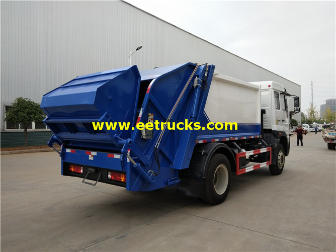 10m3 Compress Garbage Trucks