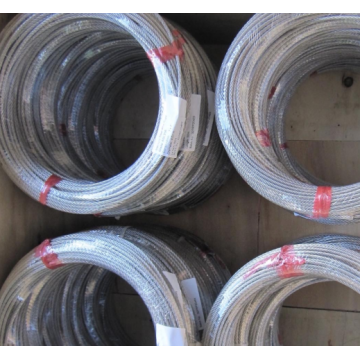 6X19 stainless steel wire rope 12mm 304