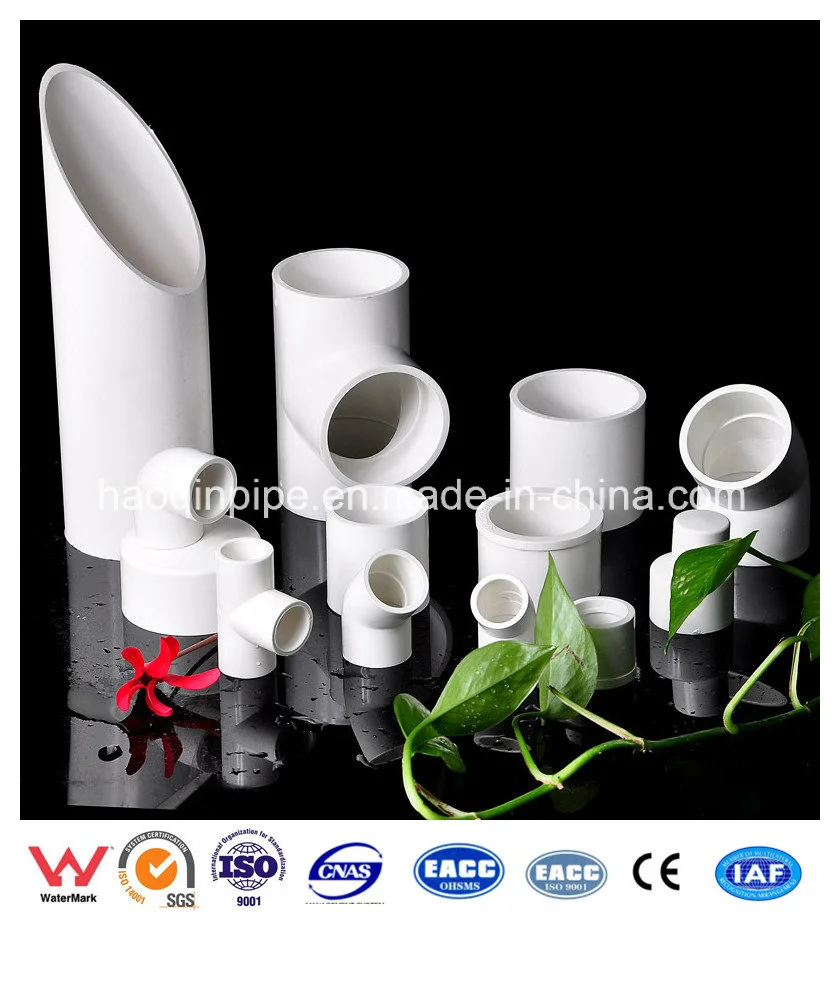 50mm PVC UPVC Plastic Rain Water Sewage Drain Pipe