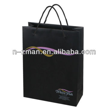 Black Printing Bags,Printing Kraft Paper Bags,Cheap Shopping Bags