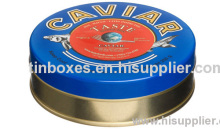 250g Caviar Tin Box?