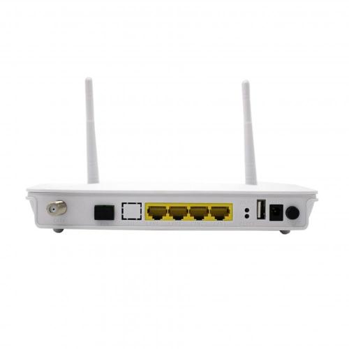 Fttx ftth AC ONU 2.5G 4GE WiFi GPON