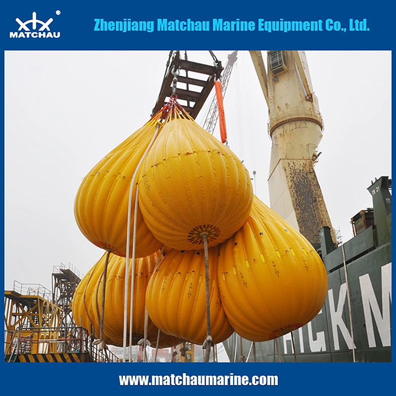 Water Weight Bag for Load Test PVC Lifeboat Testing Water Bags Factory