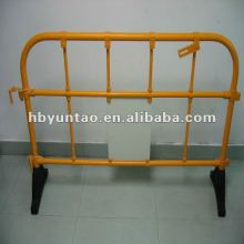 Best selling plastic crowd control barriers