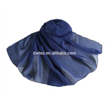 Wholesale cheap price 100% polyester chiffon scarf