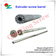 Single Screw Barrel For Extruder Machines And Extruder Lines?