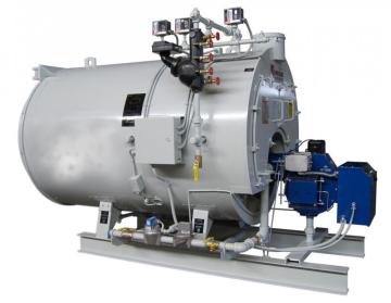 5T Gas Fired Horizontal Packaged Steam Boiler