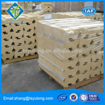 Refractory bricks for kiln car rotary kiln