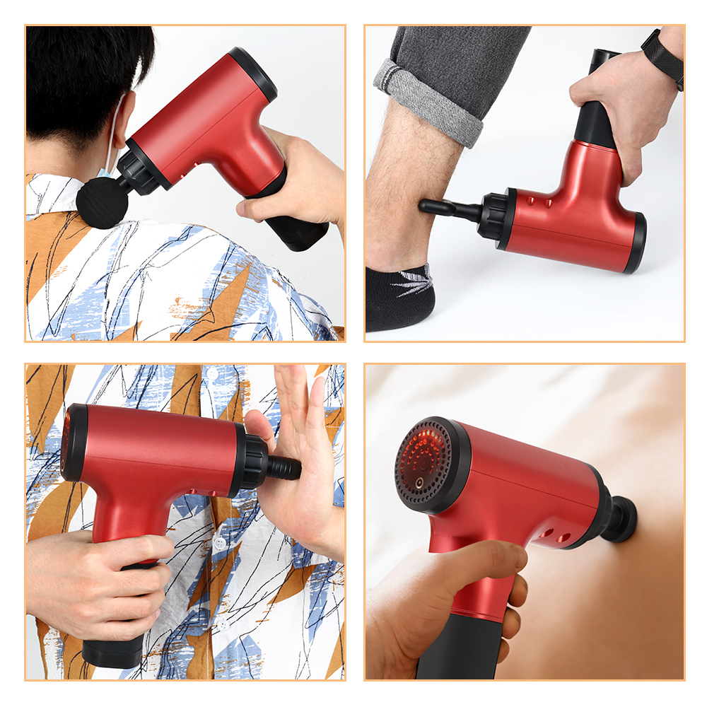 Low Noise Massage Gun