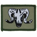 Patch per ricamo militare flash tattico del deserto della brigata