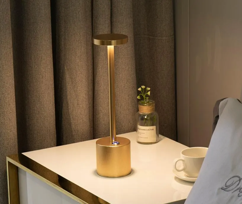 Elegant Eye-Caring Bedside Lamp for Cozy Relaxation Spaces