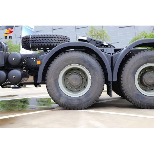 إطارات 12R22.5 لشاحنة الجرار Shacman X3000