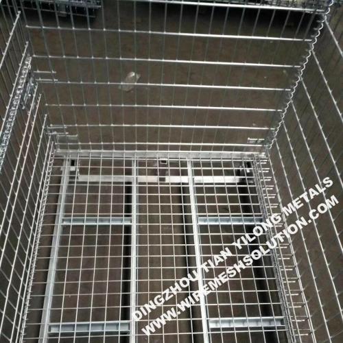 Heavy Duty Galvanized Welded Metal Storage Cages