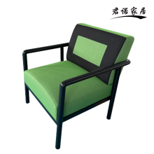 American Style Patchwork Reading Chair