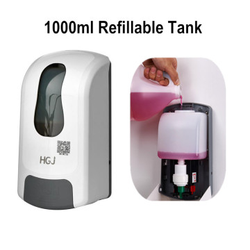 CE, Rohs hand foam soap dispenser