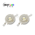 460nm Glas llachar 3w uchel pŵer dan arweiniad smd