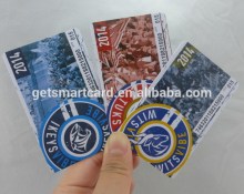 13.56mhz ISO14443A plastic rfid card