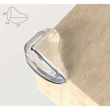 아기를위한 명확한 타원형 모양의 코너 보호기