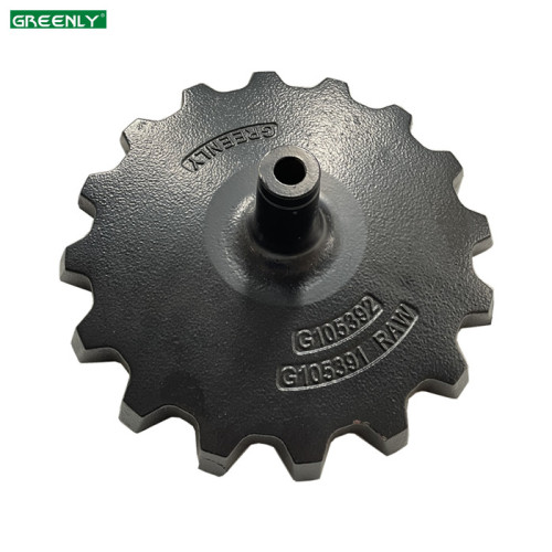 A105392 John Deere graanboor Sluiting Spiked Wheel