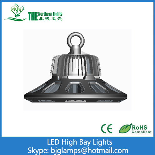 80Watt Warehouse Ánh sáng của đèn LED UFO