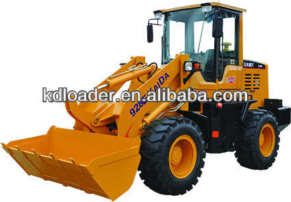 Four Wheel Hydraulic Brake ZL-928E Mini Wheel Loader