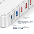 Station de charge USB PD à 6 ports de bureau