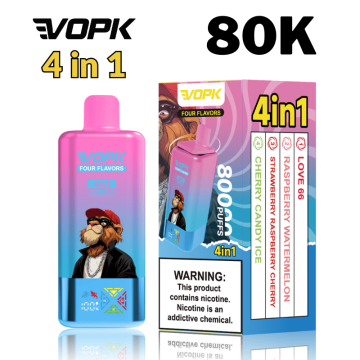 Vopk 80000 Puff Best Nicotin Free Vape Disposables