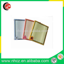 normal colored sticky notes with logo