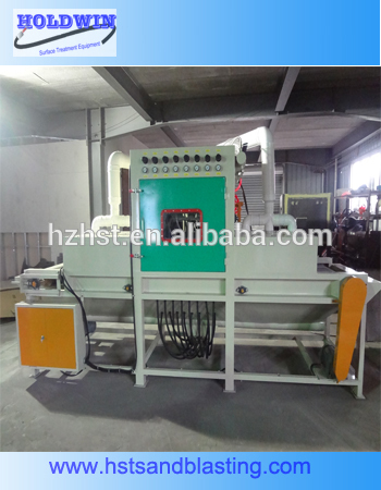 Automatic transmission sandblasting machine for sandblaster