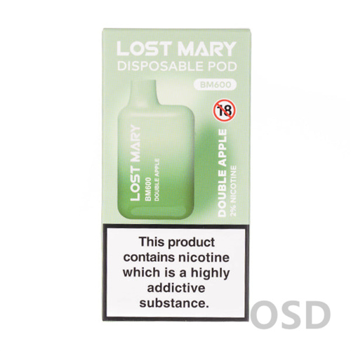 Verloren Mary 600puffs USA Großhandel