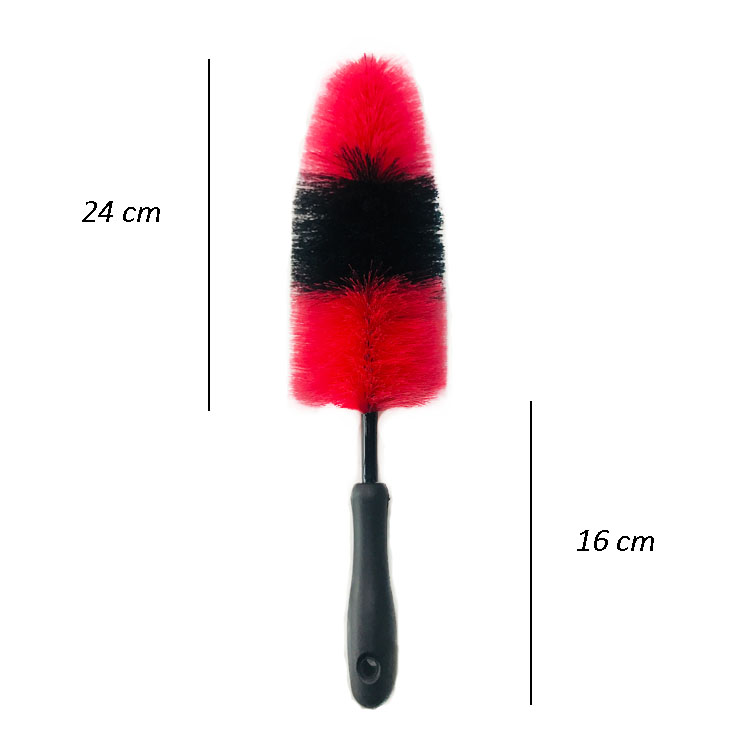 Auto car wheel cleaning brush PP bristles tire washer wheel rim clean brushes