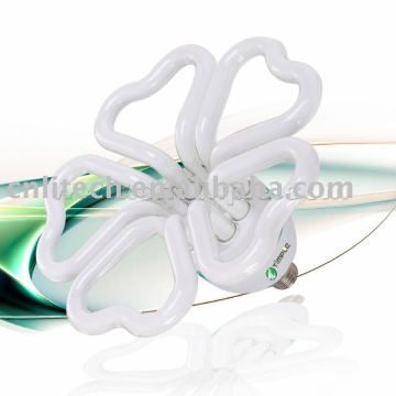 flower energy saving bulb