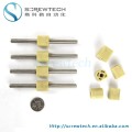 8mm lead screw with brass nut lead screw